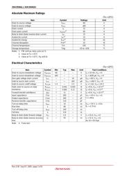 2SK2926 datasheet.datasheet_page 2