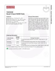 74VHC00MX datasheet.datasheet_page 1