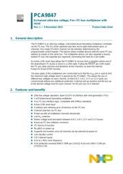 PCA9847PW datasheet.datasheet_page 1