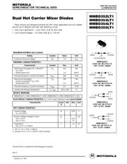 MMBD352LT1 数据规格书 1