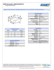 C0603C104K5RAC3121 datasheet.datasheet_page 1