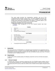 TPS61169EVM 数据规格书 1