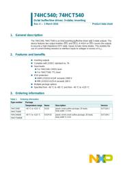 74HCT540D,653 datasheet.datasheet_page 1