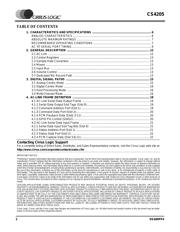 CS4205-KQZR datasheet.datasheet_page 2