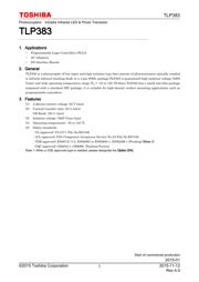 TLP383 datasheet.datasheet_page 1