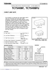 TC7SH08F datasheet.datasheet_page 1
