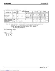 TC7SH08F datasheet.datasheet_page 3