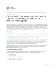 MAX14819EVKIT# datasheet.datasheet_page 1