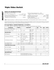 MAX4887ETE-T datasheet.datasheet_page 2