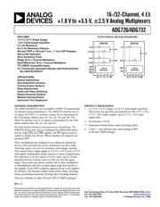 ADG726 datasheet.datasheet_page 1