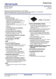 R5F523T5AGFD datasheet.datasheet_page 1