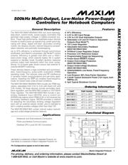 MAX1904EAI Datenblatt PDF
