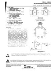 THS4061 datasheet.datasheet_page 1