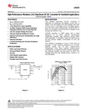 LM3678SD-1.2/NOPB 数据规格书 1