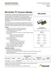 MPL3115A2R1 数据规格书 1