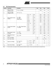 ATF22V10C-15SI 数据规格书 4