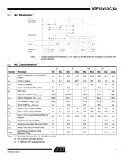 ATF22V10C-15SI 数据规格书 5
