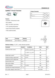 IPB64N25S3-20 datasheet.datasheet_page 1