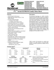 24AA16-I/SN Datenblatt PDF