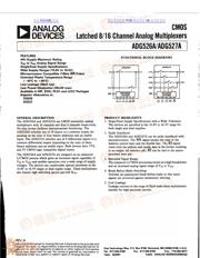 ADG526 datasheet.datasheet_page 1