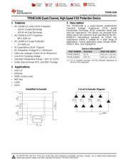 TPD4E1U06DCKEVM datasheet.datasheet_page 1