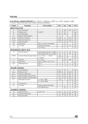 TDA7342 datasheet.datasheet_page 4