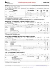 BQ27541DRZT-V200 datasheet.datasheet_page 5