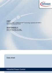 IKW75N65EL5 datasheet.datasheet_page 1