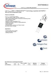 IKW75N65EL5 datasheet.datasheet_page 2