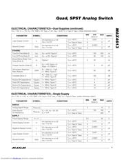 MAX4613 datasheet.datasheet_page 3