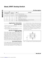 MAX4613 datasheet.datasheet_page 6