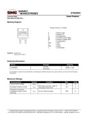 STB4080CTR datasheet.datasheet_page 2