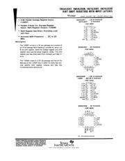 SN74LS597DRG4 datasheet.datasheet_page 1