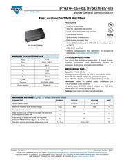 BYG21M-E3\TR 数据规格书 1