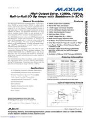 MAX4232 datasheet.datasheet_page 1