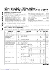 MAX4232 datasheet.datasheet_page 2