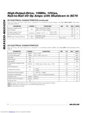 MAX4232 datasheet.datasheet_page 4