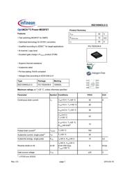 BSZ100N03LS datasheet.datasheet_page 1