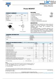 IRF9630PBF Datenblatt PDF