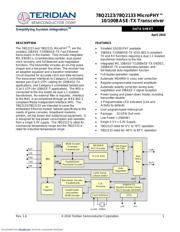 78Q2123R/F1 datasheet.datasheet_page 1