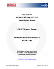 FSFR2100 Datenblatt PDF