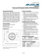 DS1977-F5 datasheet.datasheet_page 1