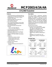 MCP2003-E/P Datenblatt PDF