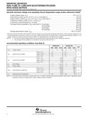 SN74HC253DT datasheet.datasheet_page 4