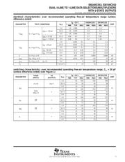 SN74HC253DT datasheet.datasheet_page 5