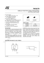 74V1G79STR datasheet.datasheet_page 1