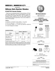 MBD301G Datenblatt PDF