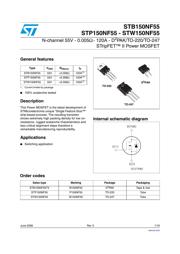 STW150NF55 datasheet.datasheet_page 1