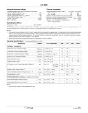 CA3083 datasheet.datasheet_page 2