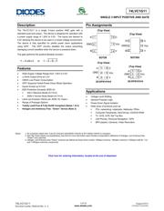 74LVC1G11W6-7 datasheet.datasheet_page 1